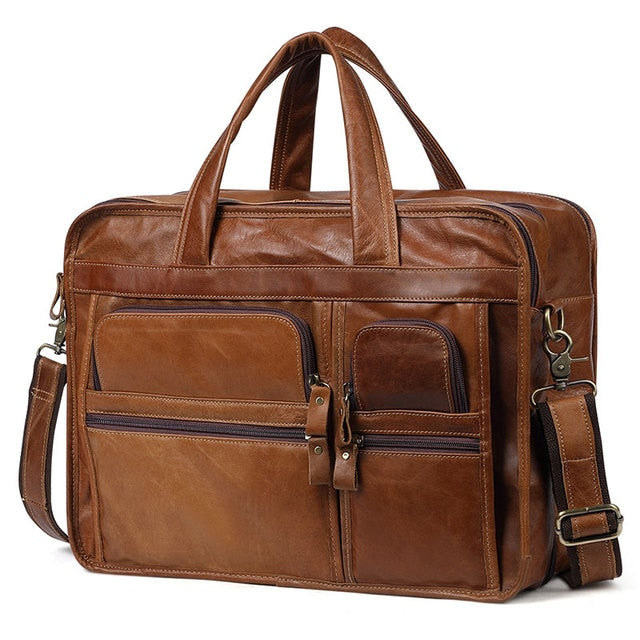 Men's Leather Business bag