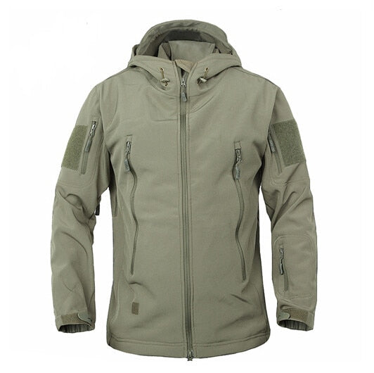 Stay Protected in Any Weather with Our Army Camouflage Military Jacket