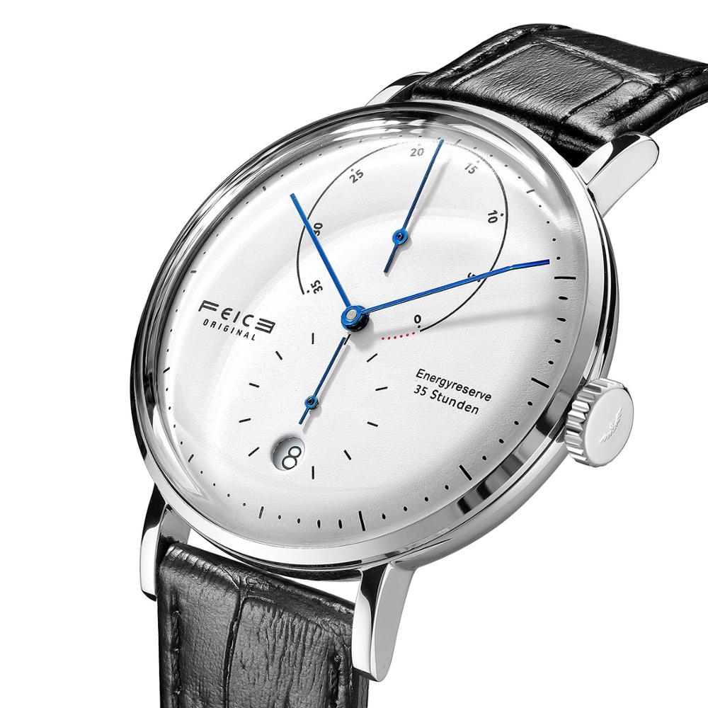 FEICE Men's Automatic Bauhaus Watch: Classic Timepiece for the Modern Man