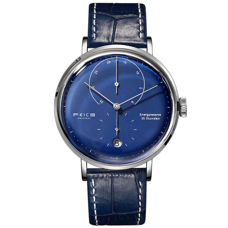 FEICE Men's Automatic Bauhaus Watch: Classic Timepiece for the Modern Man