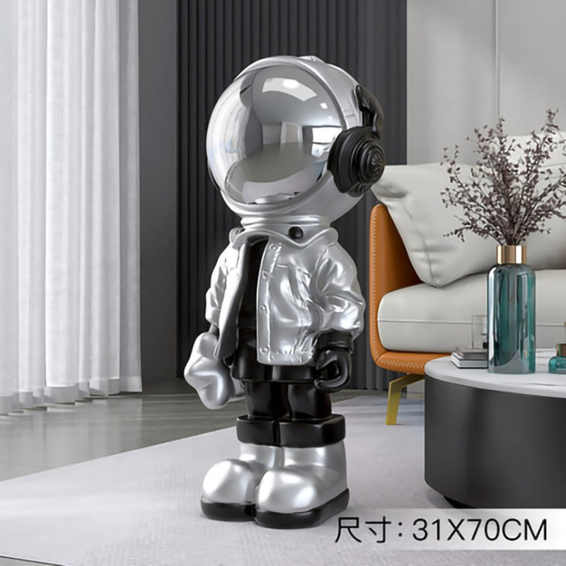 Modern Art / Home Decor Resin Crafts Astronaut Ornament Living Room Decoration