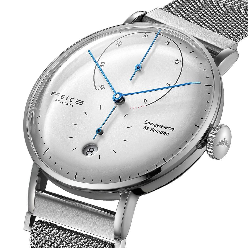 FEICE Men's Automatic Bauhaus Watch: Classic Timepiece for the Modern Man