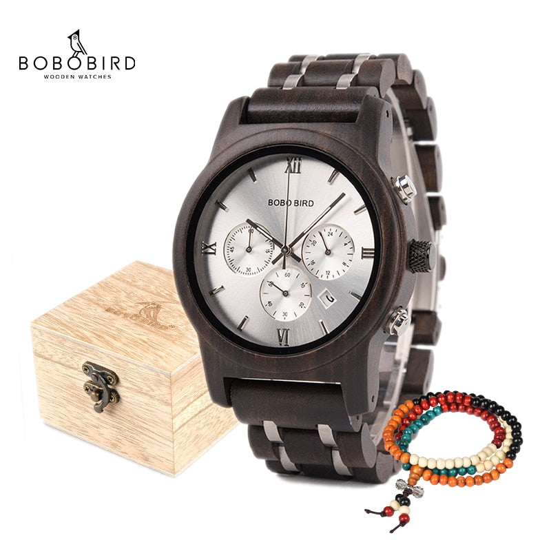 BOBOBIRD '39 Quartz' Men's Wristwatch - A Timepiece of Distinction