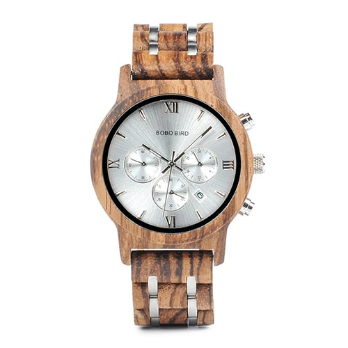 BOBOBIRD '39 Quartz' Men's Wristwatch - A Timepiece of Distinction