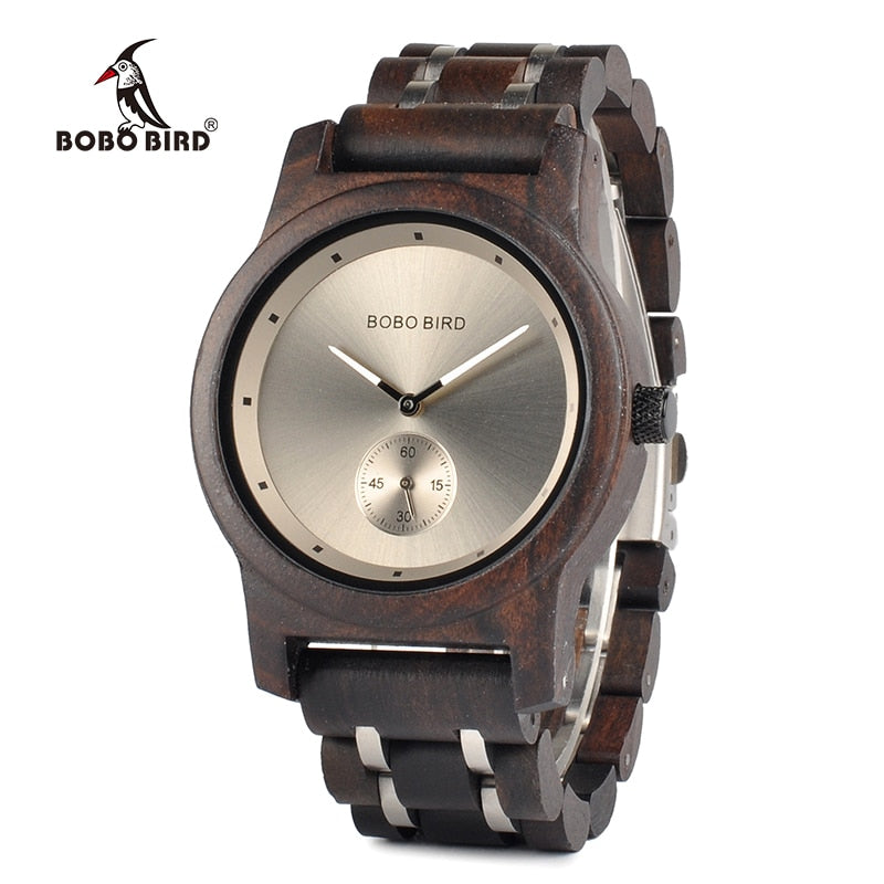 BOBO BIRD Unisex Timepiece Quartz Watch