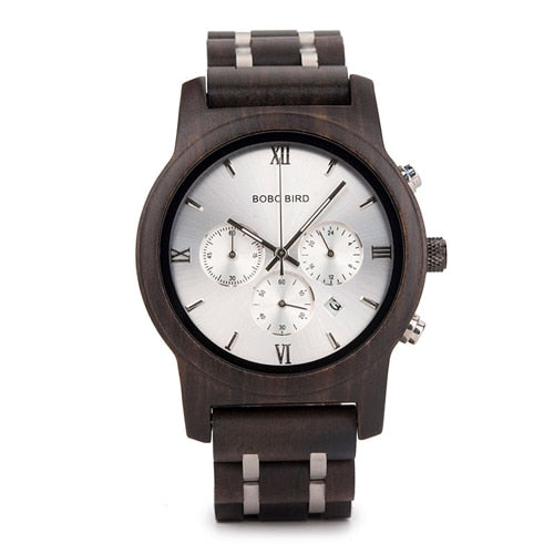 BOBOBIRD '39 Quartz' Men's Wristwatch - A Timepiece of Distinction