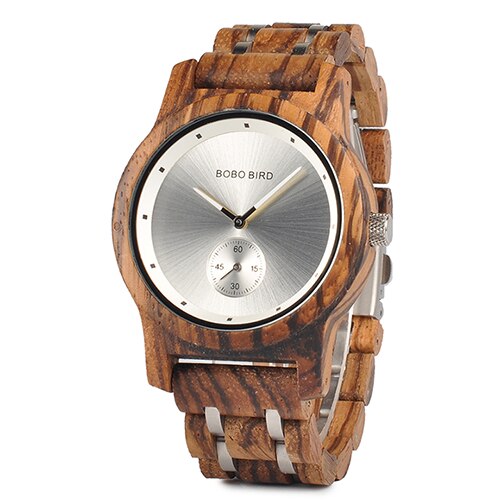 BOBO BIRD Unisex Timepiece Quartz Watch