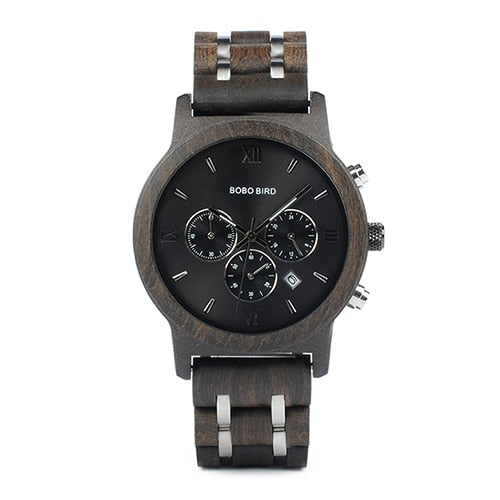 BOBOBIRD '39 Quartz' Men's Wristwatch - A Timepiece of Distinction