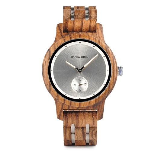 BOBO BIRD Unisex Timepiece Quartz Watch