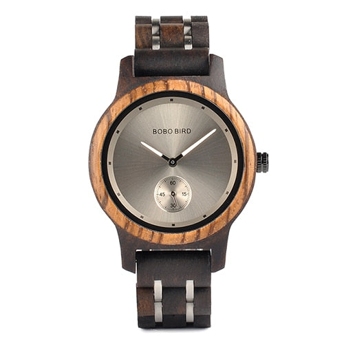 BOBO BIRD Unisex Timepiece Quartz Watch