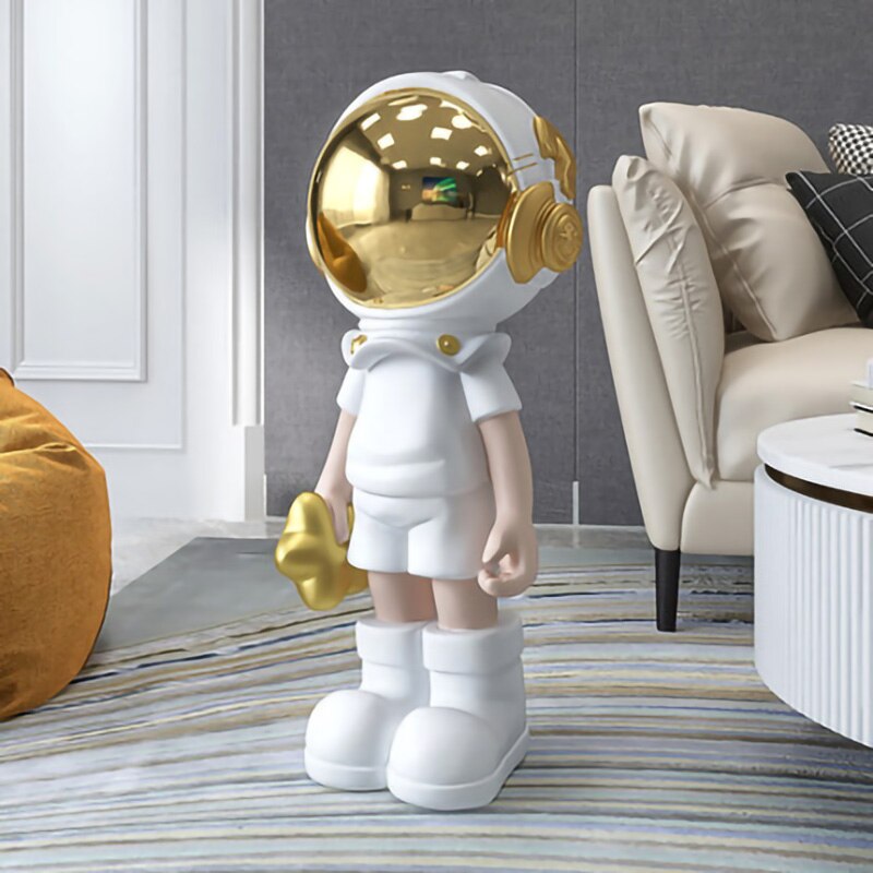 Modern Art / Home Decor Resin Crafts Astronaut Ornament Living Room Decoration