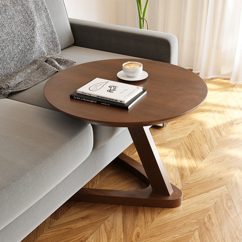 Versatile and Durable Round Coffee Table for Any Room