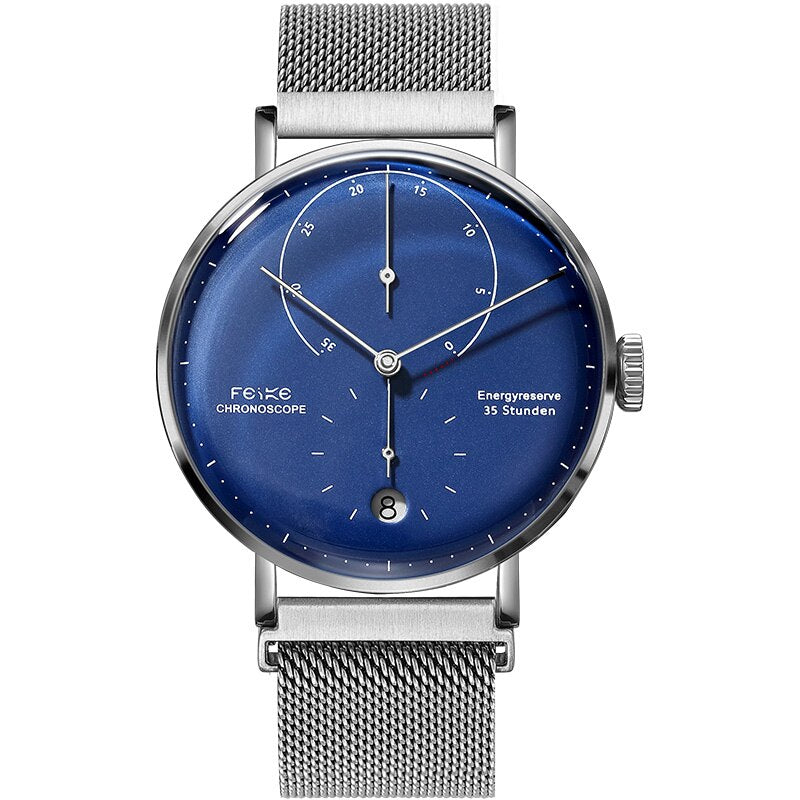 FEICE Men's Automatic Bauhaus Watch: Classic Timepiece for the Modern Man