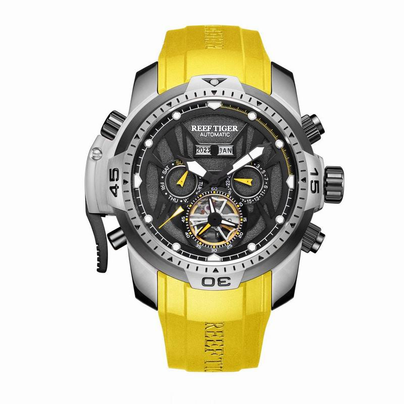 Stay Active in Style with the Unisex Reef Tiger Sport Watch