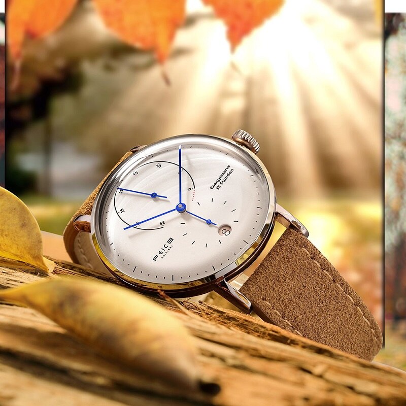 FEICE Men's Automatic Bauhaus Watch: Classic Timepiece for the Modern Man