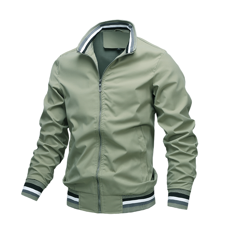 Mens Bomber Jacket, Casual Street wear, Slim Fit Pilot Coat