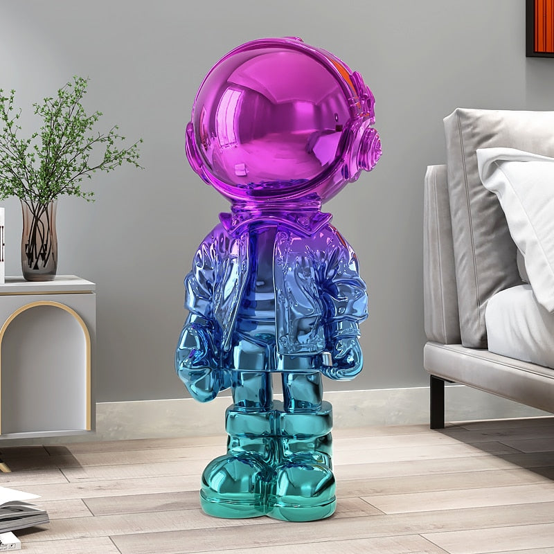 Modern Art / Home Decor Resin Crafts Astronaut Ornament Living Room Decoration