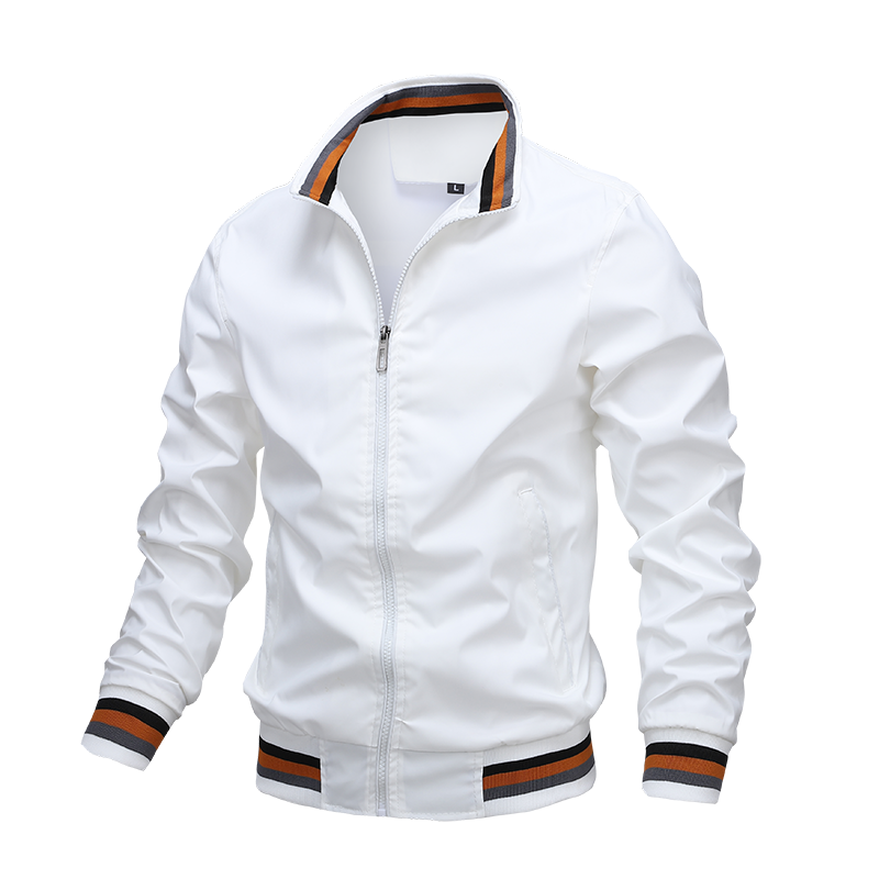 Mens Bomber Jacket, Casual Street wear, Slim Fit Pilot Coat