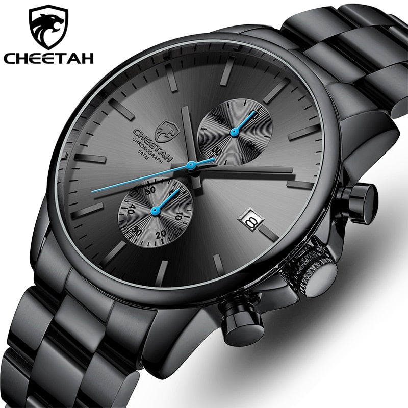 CHEETAH Quartz Wristwatch - The Ultimate Sports Timepiece