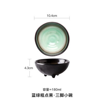 FANCITY Japanese Ramen Bowl Ceramic Single Noodle Bowl Household Salad Bowl large Bowl Creative Special Restaurant Tableware