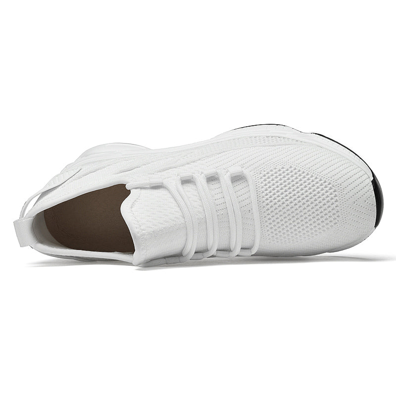 Looking for a comfortable, stylish, and breathable sneaker for the summer? Look no further than our Outdoor Leisure Mesh Sneakers! Made with a mesh upper and a padded collar, these sneakers are perfect for everyday wear, whether you're running errands or working out.