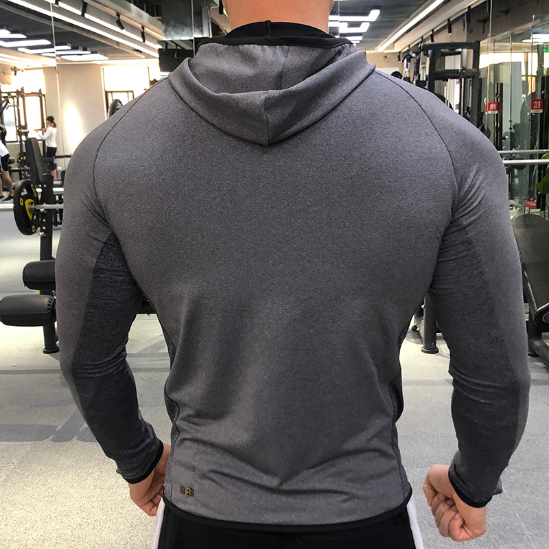 Slim-fit Sports Hoodie