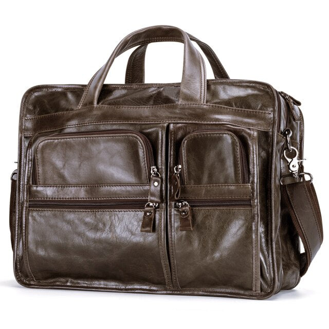 Men's Leather Business bag