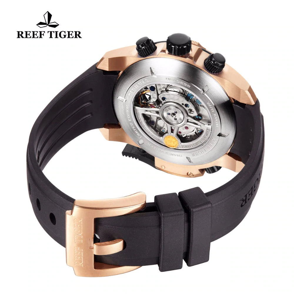 Stay Active in Style with the Unisex Reef Tiger Sport Watch