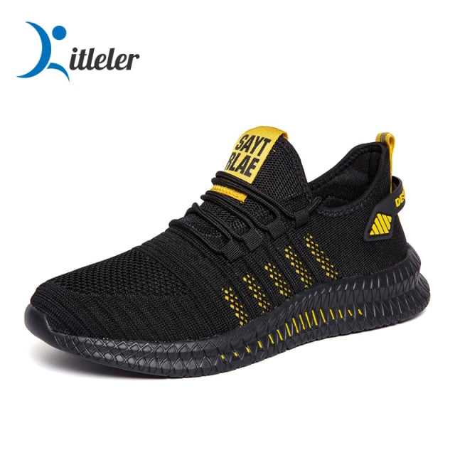 Unisex Sport Running Shoes Air Mesh. Breathable Sneakers