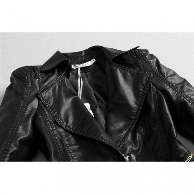 Fall in Love with the Perfect Faux Leather Jacket