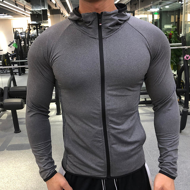 Slim-fit Sports Hoodie