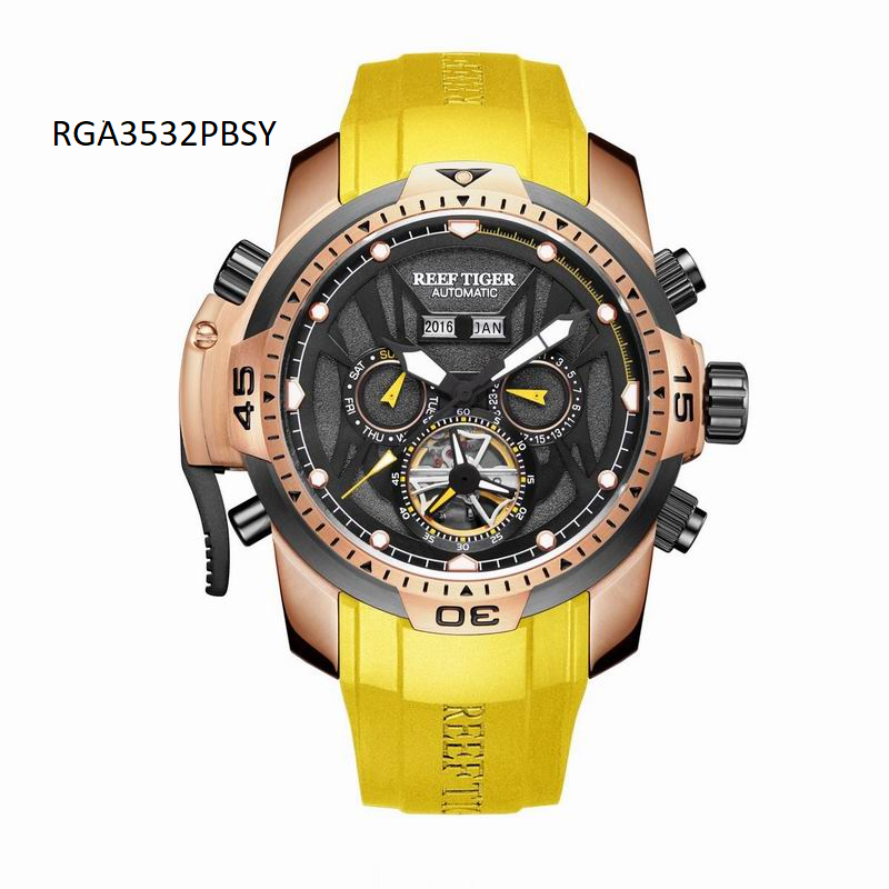 Stay Active in Style with the Unisex Reef Tiger Sport Watch