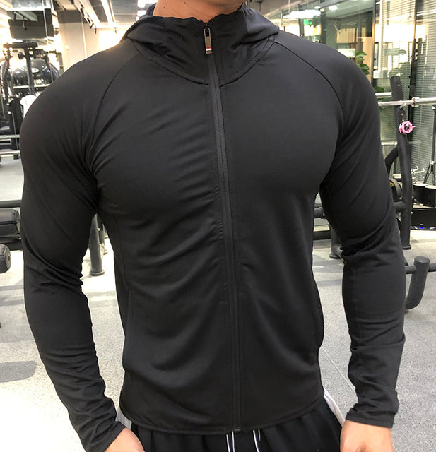 Slim-fit Sports Hoodie