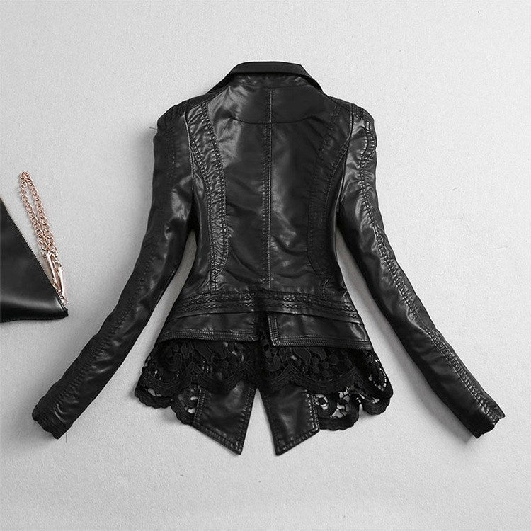 Fall in Love with the Perfect Faux Leather Jacket