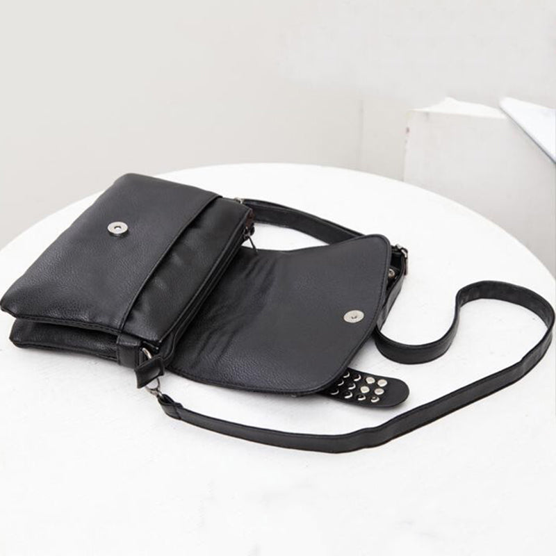 Women's Faux Leather Shoulder Bag