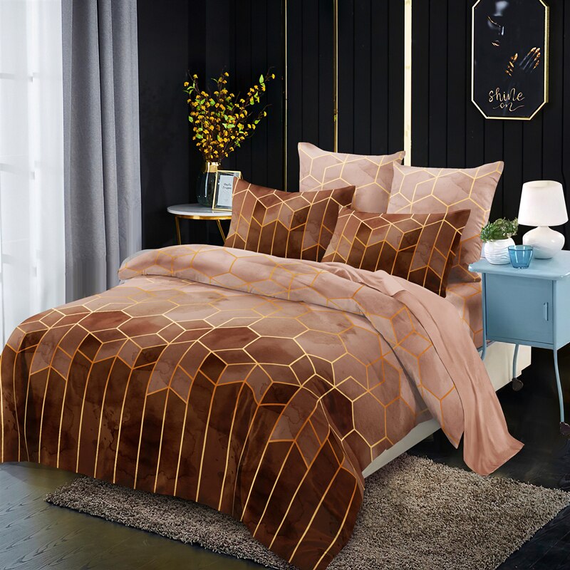 Diamond Comforter Duvet Set