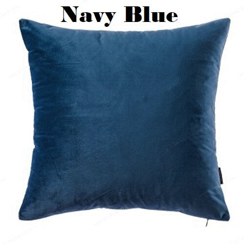 High-End Fine Velvet Cushion Cover Pillow Case