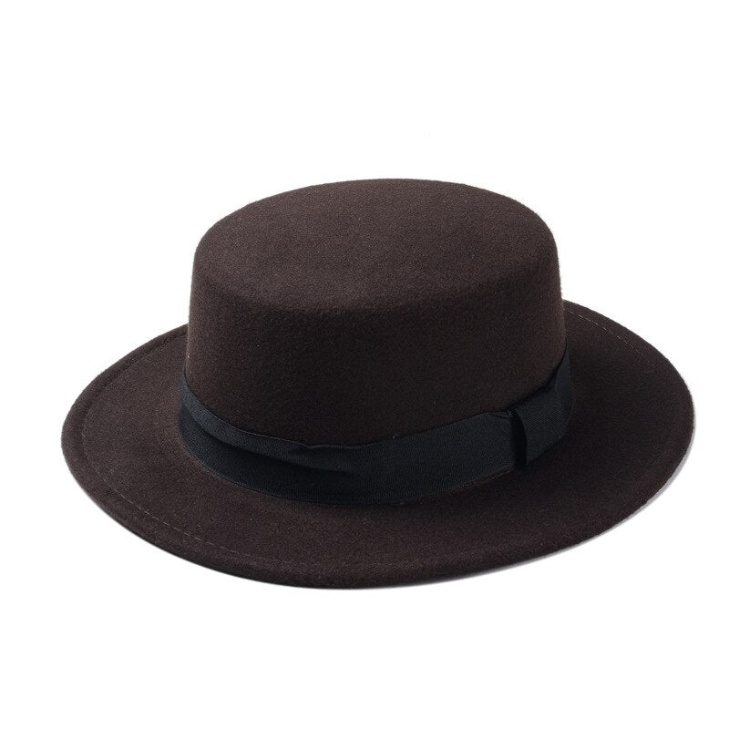 Flat Top Hat