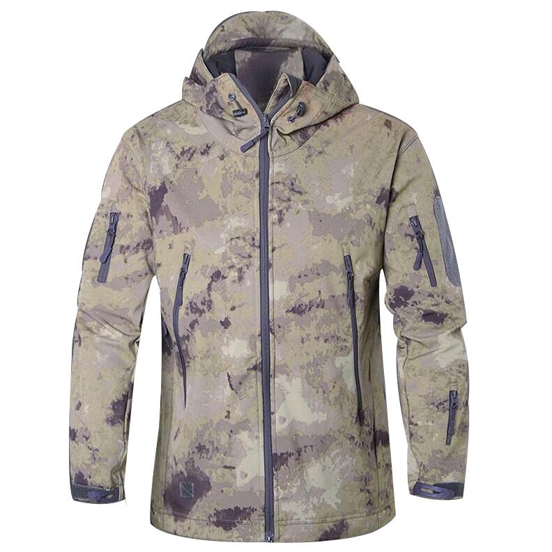 Stay Protected in Any Weather with Our Army Camouflage Military Jacket