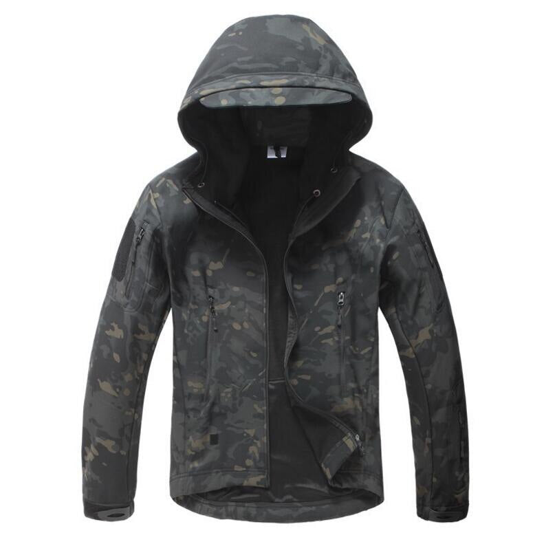 Stay Protected in Any Weather with Our Army Camouflage Military Jacket